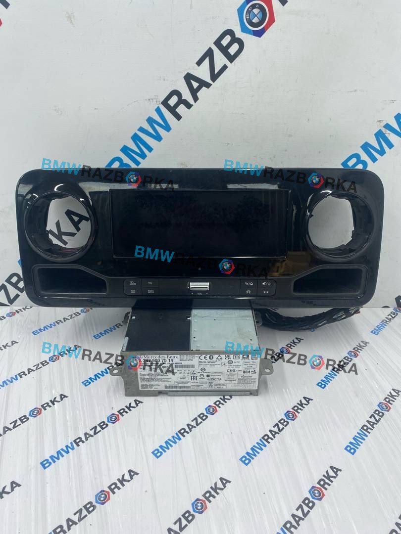 монитор мультимедиа Mercedes-Benz Sprinter W907/W910 W907 2023, 2.0 л., OM 654.920, дизель, АКПП, фургон, задний привод, A9079007807, 9079007807, A9079000105, 9079000105, 2479007514, A2479007514