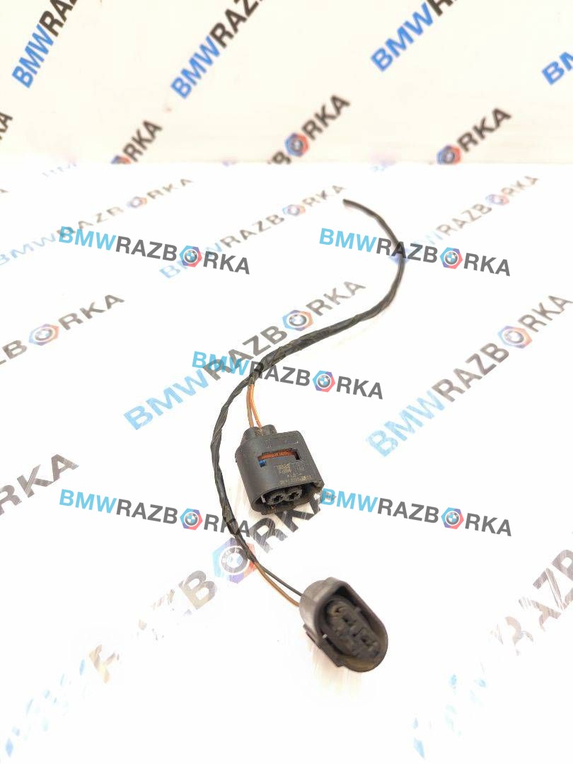 разъем (фишка) проводки BMW i8 I12 2015, 1.5 л., гибрид, полный привод, 8373328, 6931910