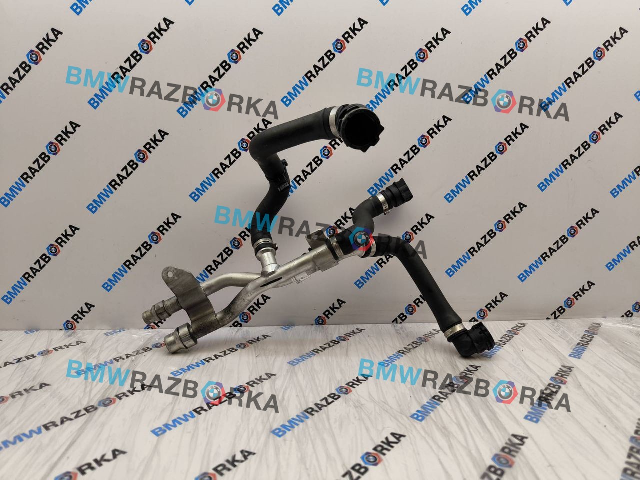 патрубок (трубопровод, шланг) BMW X5 G05 2019, 5.0 л., дизель, АКПП, 475, внедорожник 5 дв., полный привод, правый руль, 8575746, 11538575746