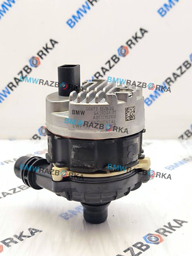 насос антифриза дополнительный BMW X5 G05 2021, 4.0 л., B58B30C, гибрид, АКПП, 475 black-sapphire metallic, внедорожник 5 дв., полный привод, 5A30246, 11515A30246