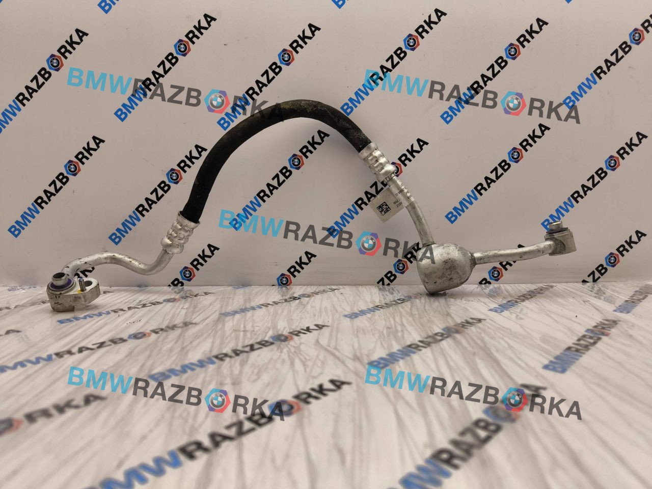 трубка кондиционера BMW X5 G05 2021, 3.0 л., гибрид, АКПП, c27, внедорожник 5 дв., полный привод, 64539354588, 9354588