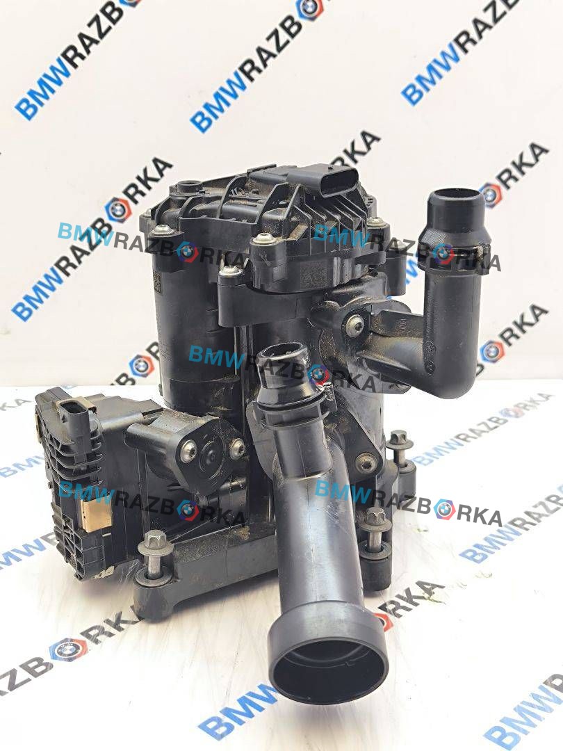 термостат BMW X5 G05 2021, 4.0 л., B58B30C, гибрид, АКПП, 475 black-sapphire metallic, внедорожник 5 дв., полный привод, 8642559, 11538642559