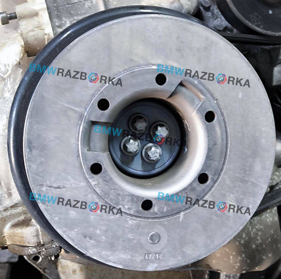 шкив коленвала BMW X7 G07 2019, 4.0 л., бензин, АКПП, c27, внедорожник 5 дв., полный привод, 8650741, 11238650741
