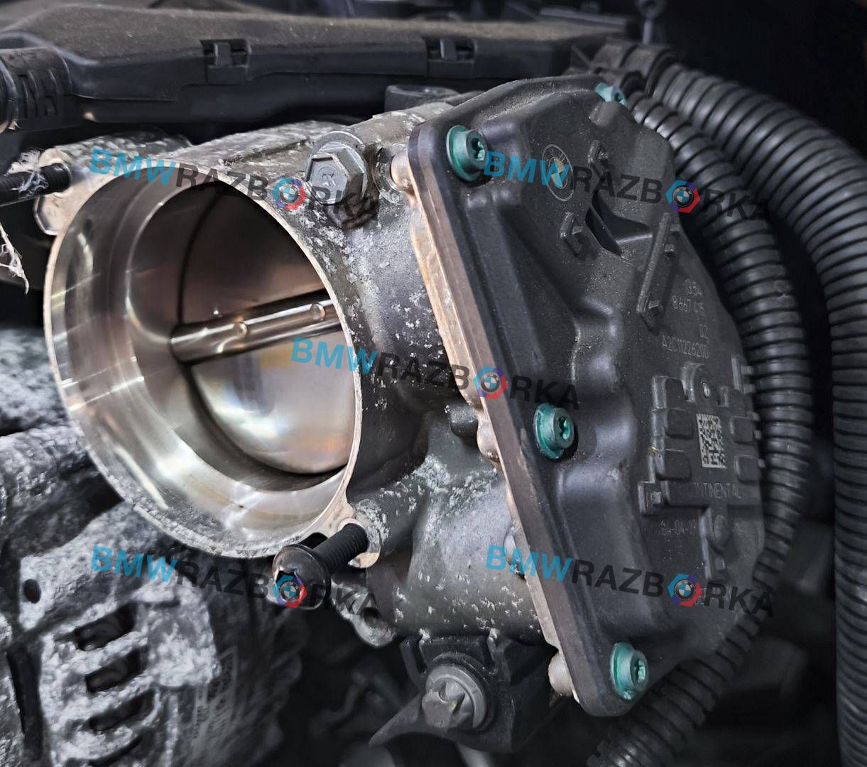 заслонка дроссельная BMW X7 G07 2019, 4.0 л., бензин, АКПП, c27, внедорожник 5 дв., полный привод, 8667415, 13548667415