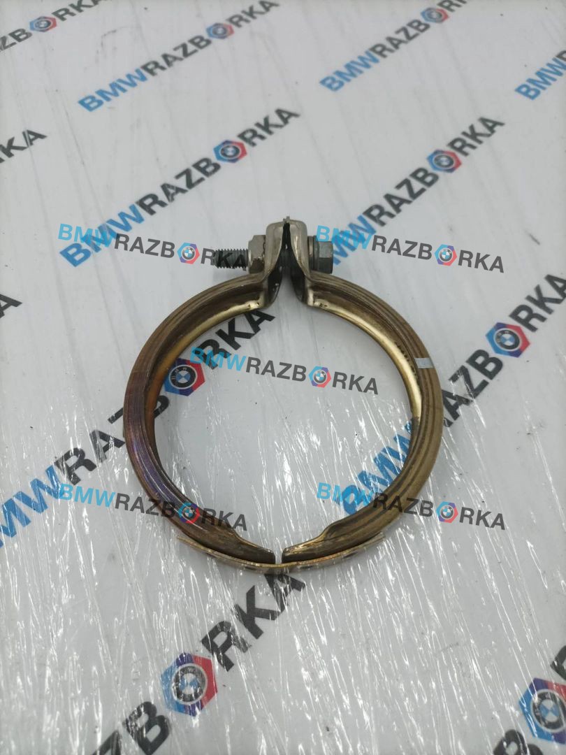 хомут глушителя BMW M2 G87 2024, 3.0 л., S58B30A, бензин, brooklyn grau metallic (c4p), купе, задний привод, правый руль, 7620508