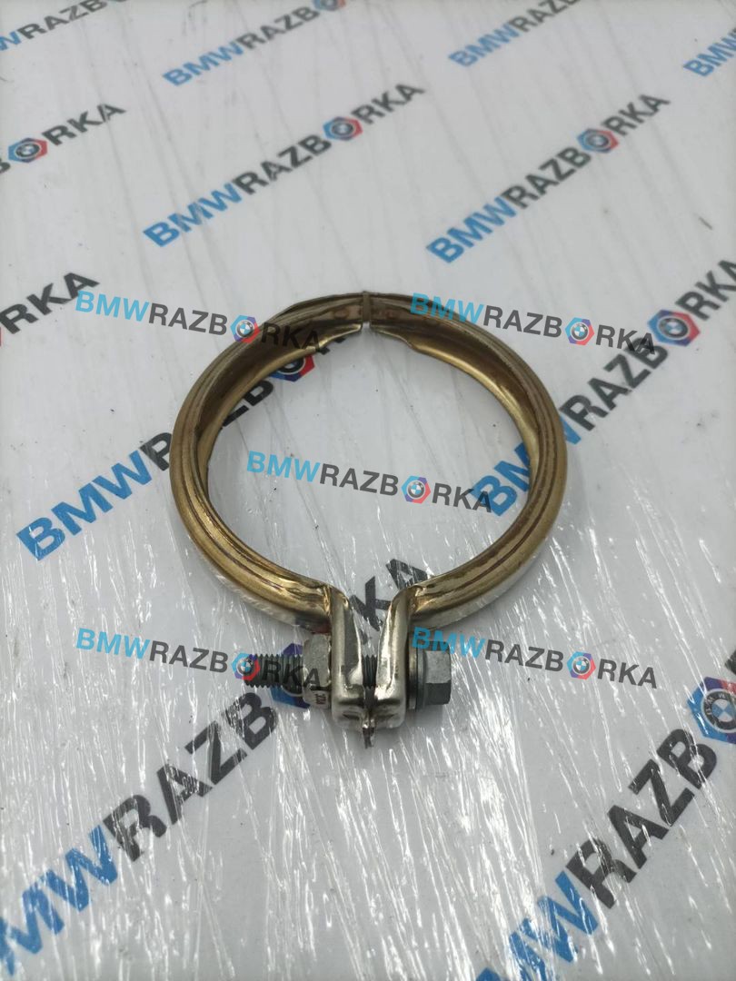 хомут глушителя BMW M2 G87 2024, 3.0 л., S58B30A, бензин, brooklyn grau metallic (c4p), купе, задний привод, правый руль, 7620508