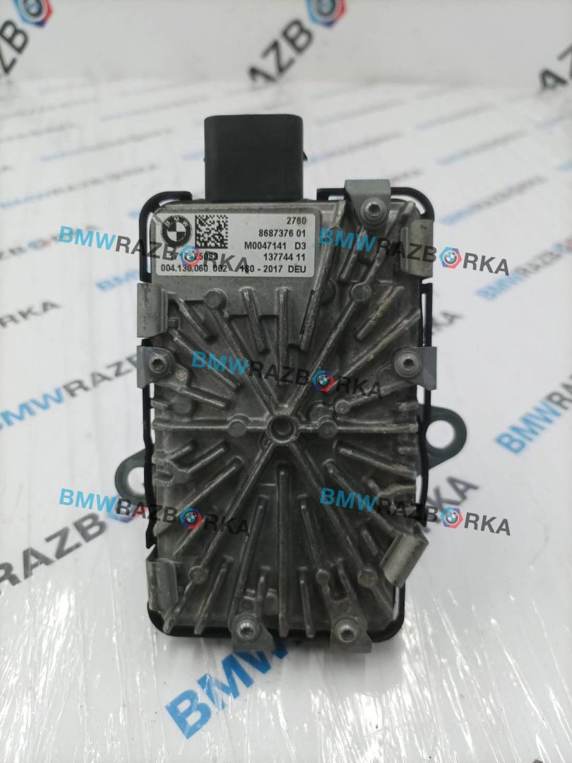 электромотор раздаточной коробки BMW 7 серия G11/G12 G11 2017, 4.0 л., дизель, x03 rubin-metallic black, седан, полный привод, 8687376, 27608687376