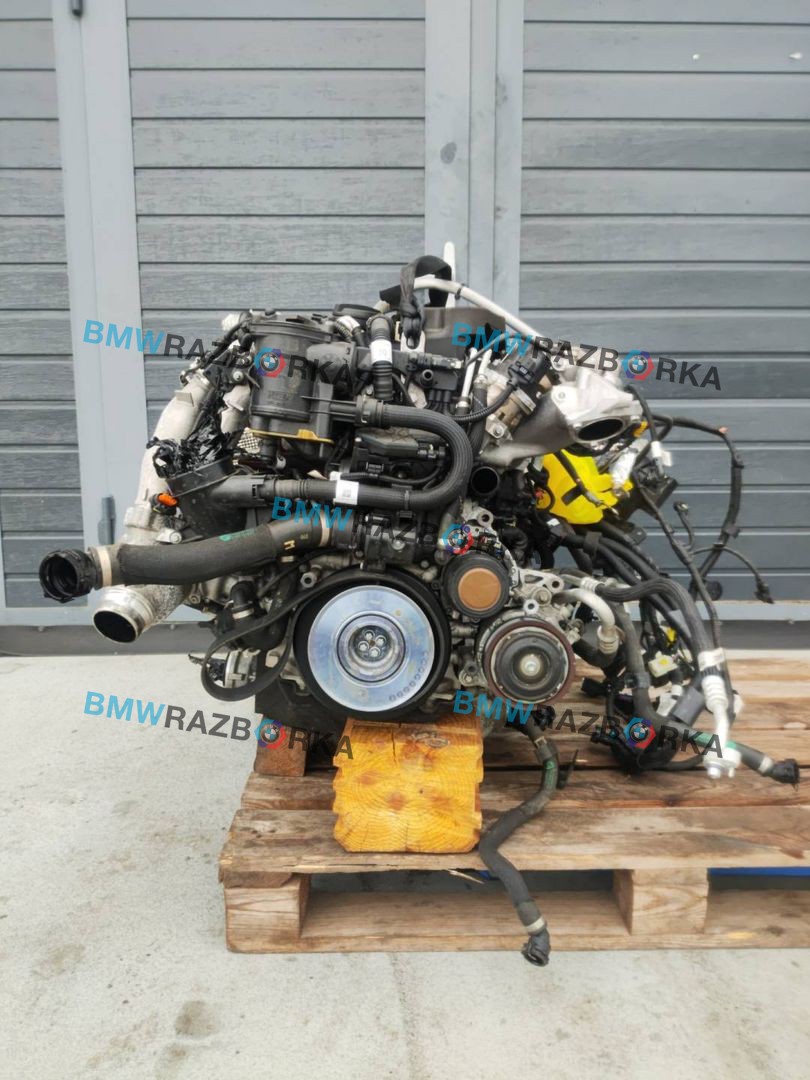 двигатель BMW X6 G06 2020, 3.0 л., B57 D30 B, дизель, АКПП, с27, внедорожник 5 дв., полный привод, B57D30B