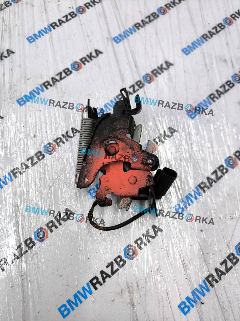 замок капота BMW X6 G06 2020, 3.0 л., B57 D30 B, дизель, АКПП, с27, внедорожник 5 дв., полный привод, 7485957