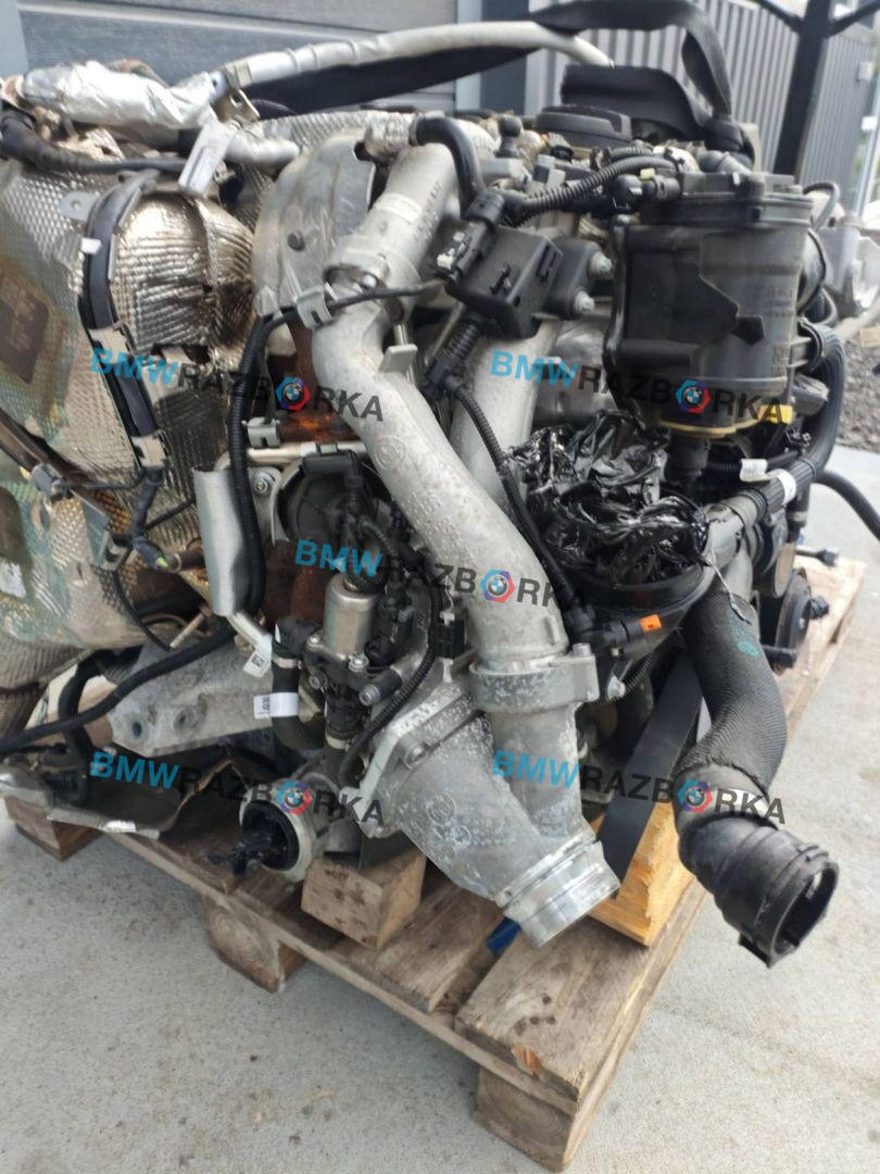 турбина BMW X6 G06 2020, 3.0 л., B57 D30 B, дизель, АКПП, с27, внедорожник 5 дв., полный привод, 8596261, 8596263
