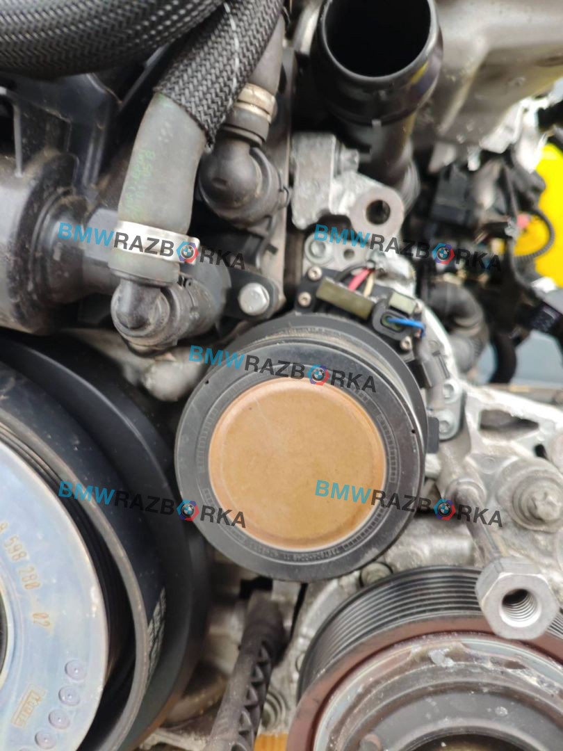 помпа BMW X6 G06 2020, 3.0 л., B57 D30 B, дизель, АКПП, с27, внедорожник 5 дв., полный привод, 11519887963, 9887963