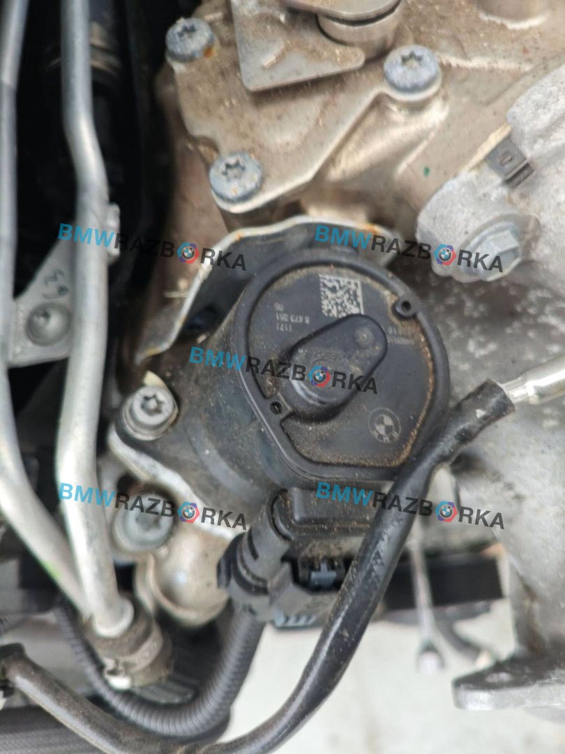 клапан EGR BMW X6 G06 2020, 3.0 л., B57 D30 B, дизель, АКПП, с27, внедорожник 5 дв., полный привод, 8473351