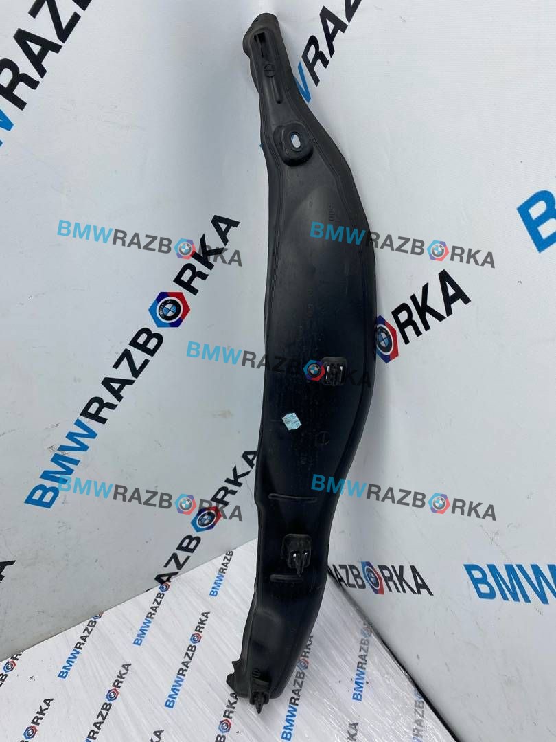 пыльник переднего крыла BMW X6 G06 2020, 3.0 л., B57 D30 B, дизель, АКПП, с27, внедорожник 5 дв., полный привод, 51437472017, 7472017