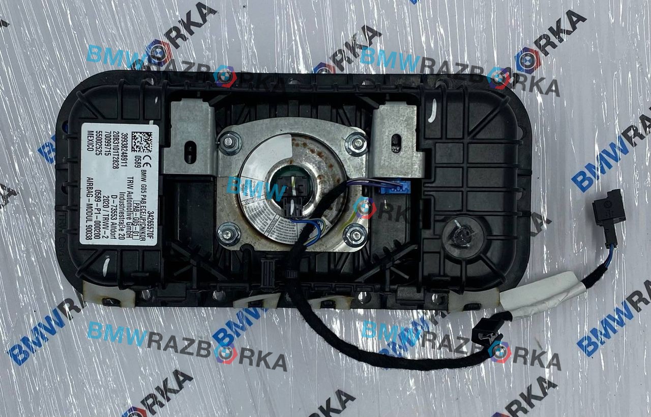 подушка безопасности пассажира BMW X6 G06 2020, 3.0 л., B57 D30 B, дизель, АКПП, с27, внедорожник 5 дв., полный привод, 3426557, 70099715, 39938248911