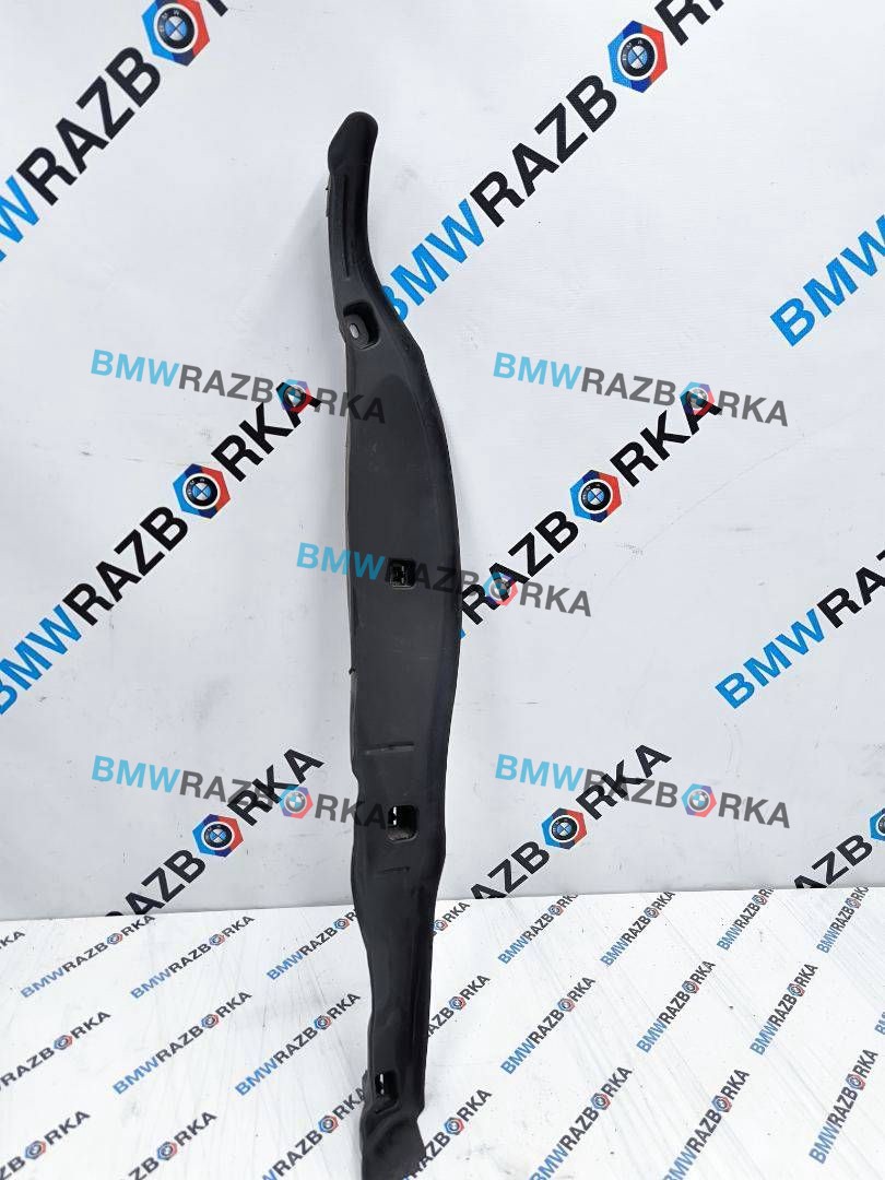 пыльник переднего крыла BMW X6 G06 2020, 3.0 л., B57 D30 B, дизель, АКПП, с27, внедорожник 5 дв., полный привод, 51437472018, 7472018