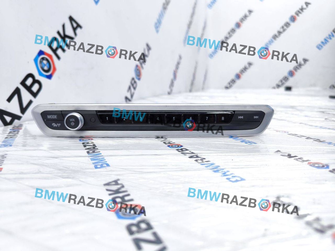 панель управления магнитолой BMW X6 G06 2020, 3.0 л., B57 D30 B, дизель, АКПП, с27, внедорожник 5 дв., полный привод, 61317949327, 7949327