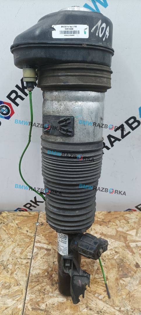 пневмостойка передняя BMW X6 G06 2020, 3.0 л., B57 D30 B, дизель, АКПП, с27, внедорожник 5 дв., полный привод, 7831561