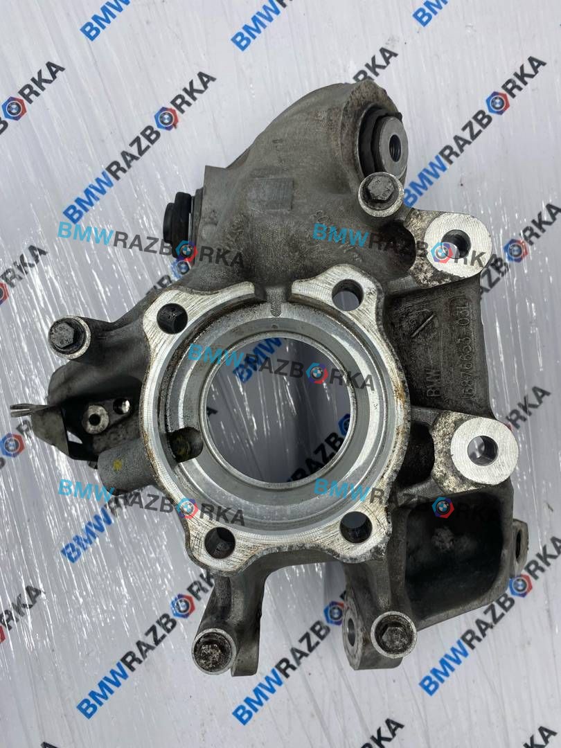 кулак задний левый BMW X6 G06 2020, 3.0 л., B57 D30 B, дизель, АКПП, с27, внедорожник 5 дв., полный привод, 6876653