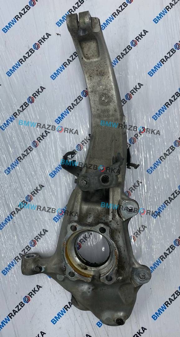 кулак поворотный левый BMW X6 G06 2020, 3.0 л., B57 D30 B, дизель, АКПП, с27, внедорожник 5 дв., полный привод, 31216876655, 6876655