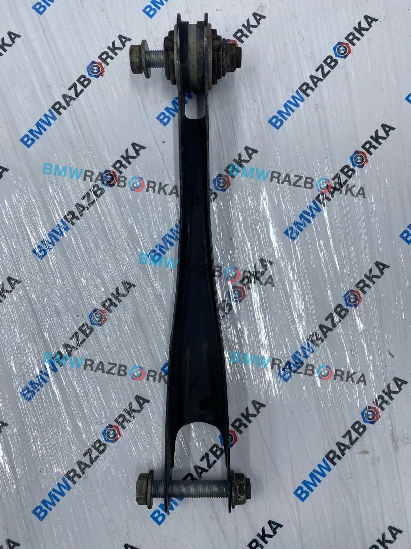 рычаг задний левый BMW X6 G06 2020, 3.0 л., B57 D30 B, дизель, АКПП, с27, внедорожник 5 дв., полный привод, 6878037, 33306878037