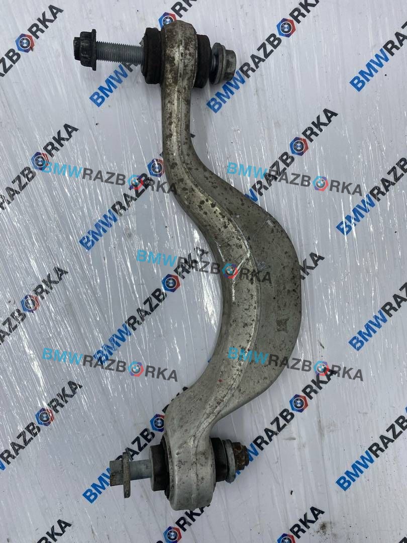 рычаг задний левый BMW X6 G06 2020, 3.0 л., B57 D30 B, дизель, АКПП, с27, внедорожник 5 дв., полный привод, 6878021, 33306878021