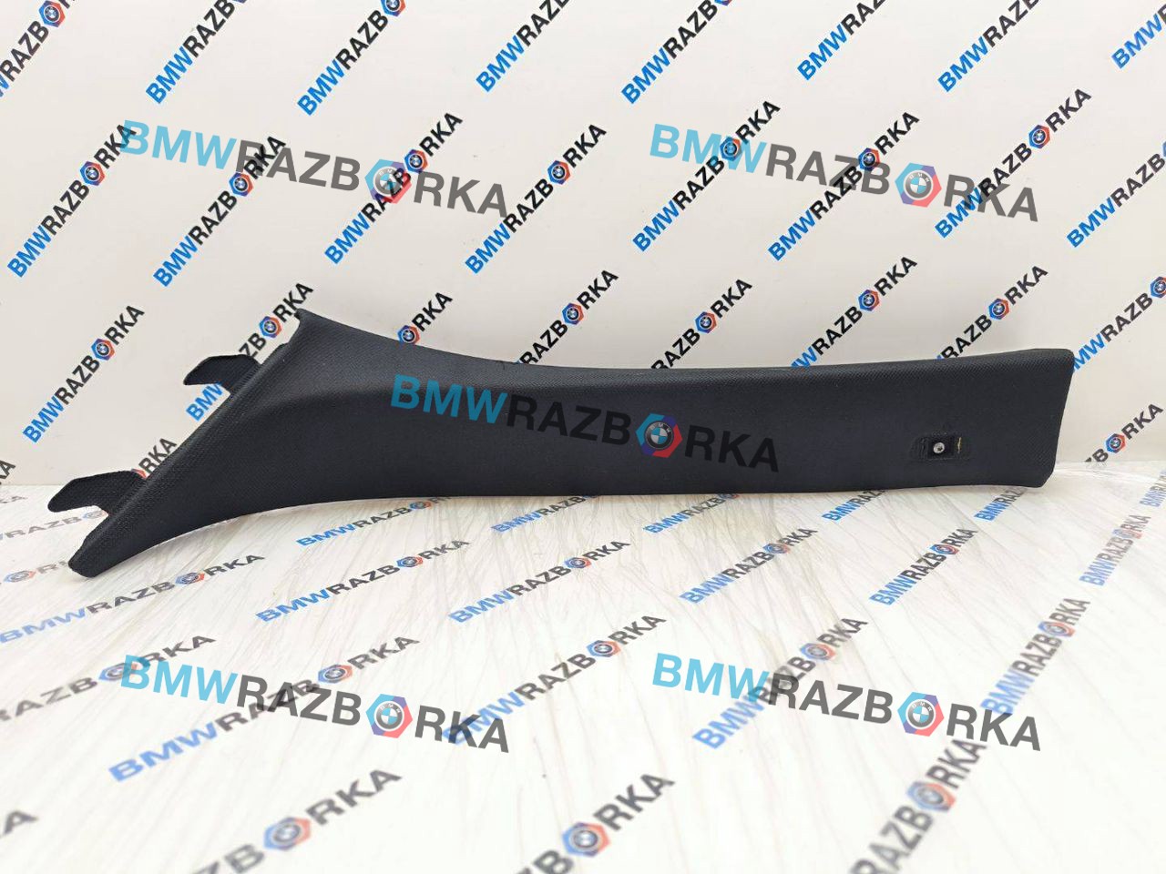 обшивка стойки BMW 5 серия G30/G31 G30 2017, 3.0 л., B57 D30 A, дизель, АКПП, a300, седан, полный привод, 7384525, 51437384525