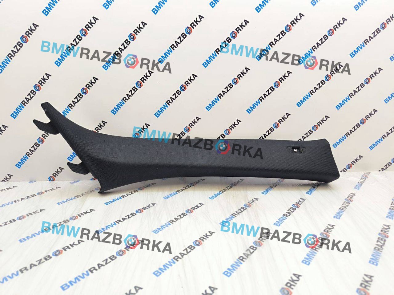 обшивка стойки BMW 5 серия G30/G31 G30 2017, 3.0 л., B57 D30 A, дизель, АКПП, a300, седан, полный привод, 7384526, 51437384526