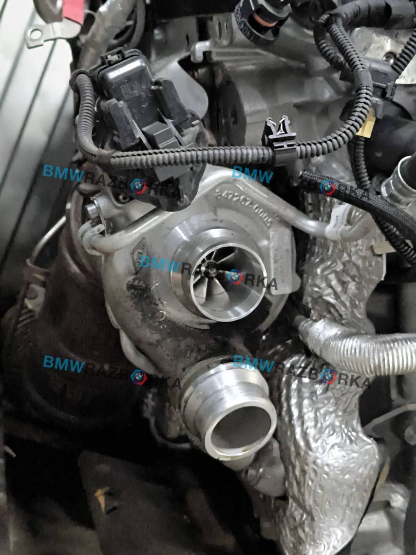 турбина BMW 4 серия G22/G23 G22 2021, 2.0 л., B48 B20 A, бензин, задний привод, 9845814