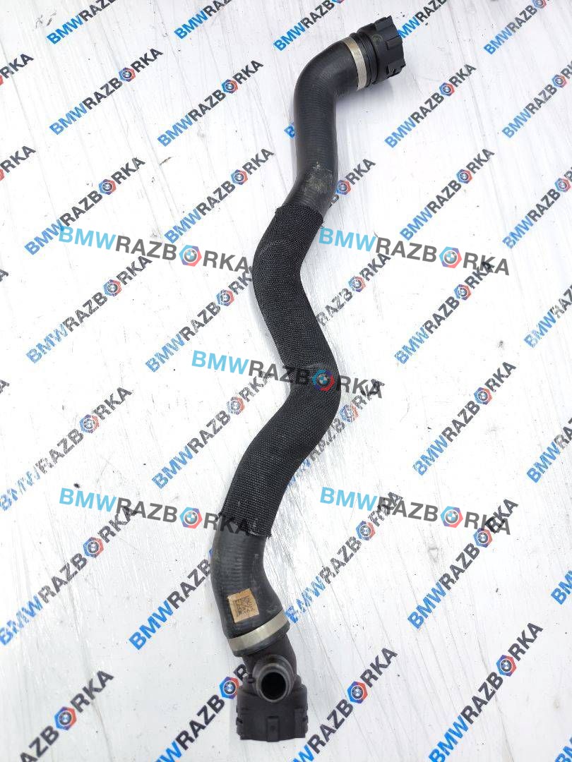 патрубок радиатора BMW 8 серия G14/G15 G14 2019, 4.0 л., дизель, АКПП, 475, кабриолет, полный привод, 17128472905, 8572905