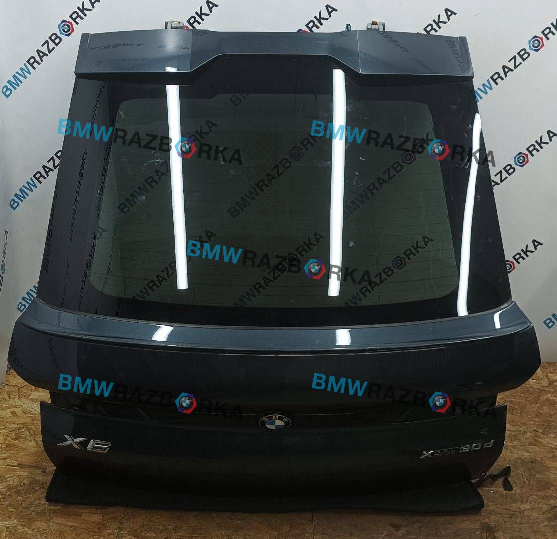 крышка багажника (дверь 3-5) BMW X6 G06 2020, 3.0 л., B57 D30 B, дизель, АКПП, с27, внедорожник 5 дв., полный привод, 41009491559, 9491559