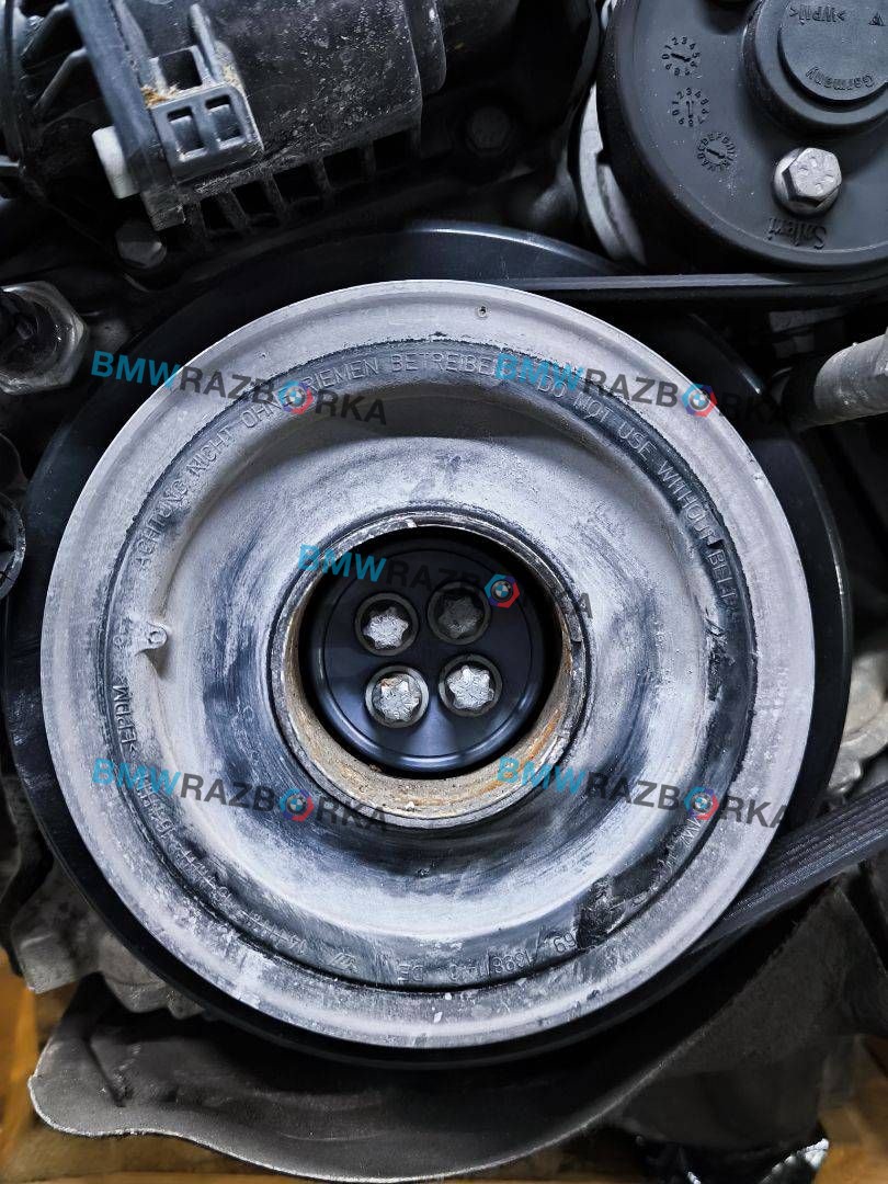 шкив коленвала BMW 5 серия G30/G31 G30 2017, 3.0 л., B57 D30 A, дизель, АКПП, a300, седан, полный привод, 8571269, 11238571269