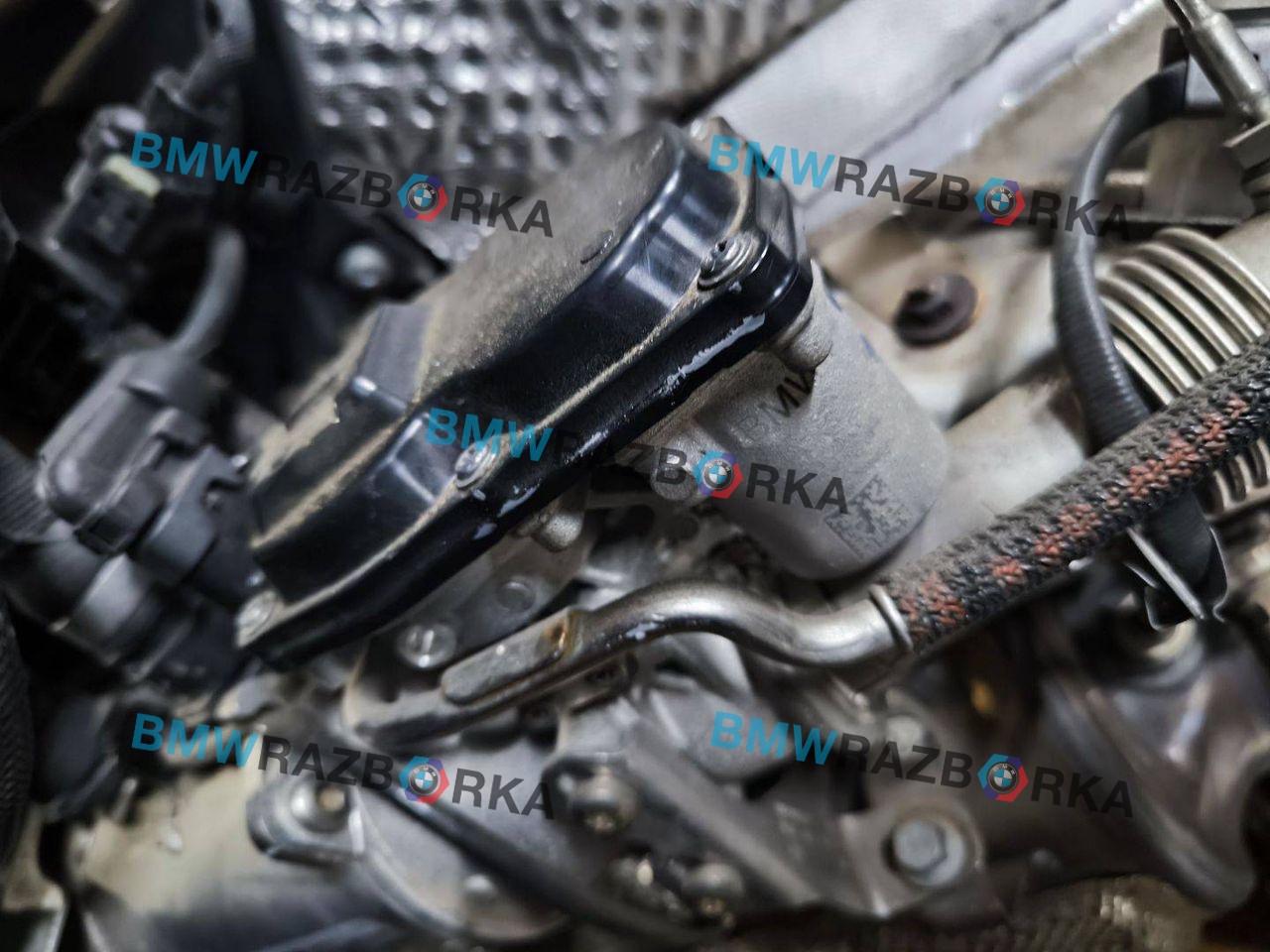 клапан EGR BMW 5 серия G30/G31 G30 2017, 3.0 л., B57 D30 A, дизель, АКПП, a300, седан, полный привод, 8574820