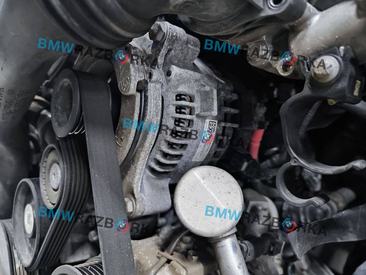 генератор BMW X5 G05 2019, 4.0 л., бензин, АКПП, a300, внедорожник 5 дв., полный привод, 8654280, 12318654280