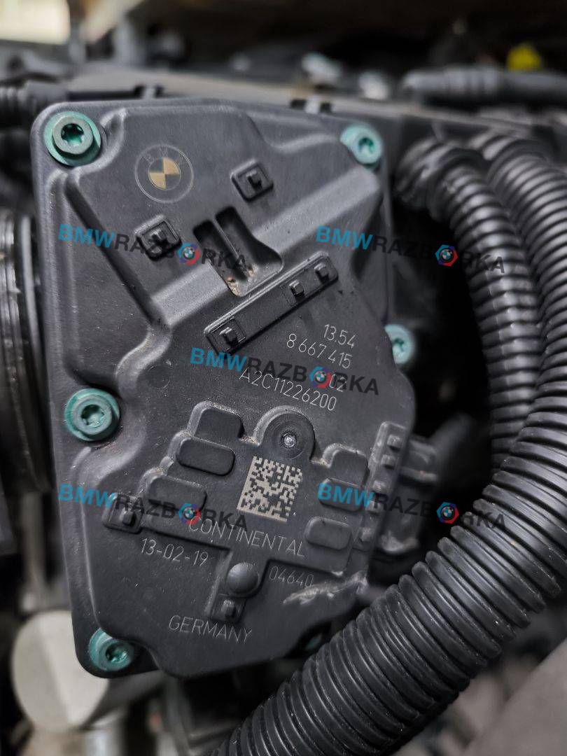 заслонка дроссельная BMW X5 G05 2019, 4.0 л., бензин, АКПП, a300, внедорожник 5 дв., полный привод, 8667415, 13548667415