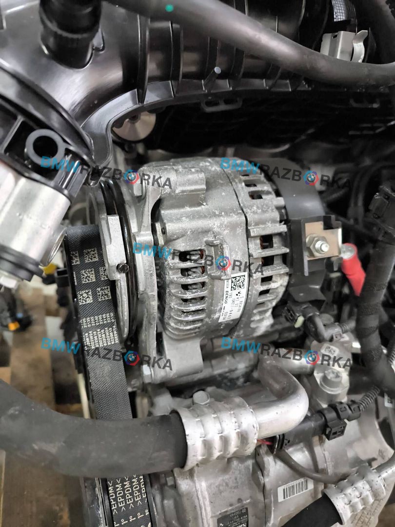 генератор BMW 4 серия G22/G23 G22 2022, 2.0 л., B48 B20 A, бензин, АКПП, c36, купе, задний привод, 8634166, 12318634166
