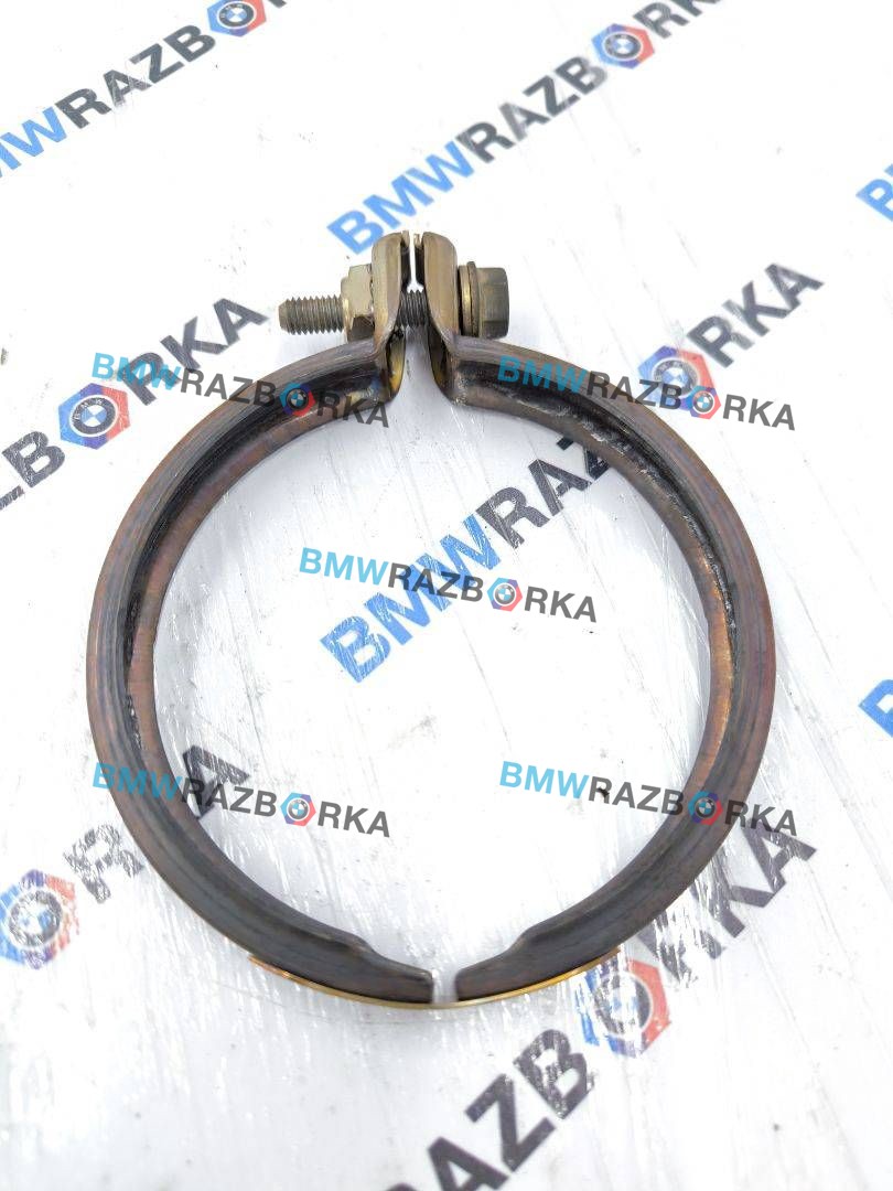 хомут глушителя BMW 4 серия G22/G23 G22 2022, 2.0 л., B48 B20 A, бензин, АКПП, c36, купе, задний привод, 7606136, 18307606136