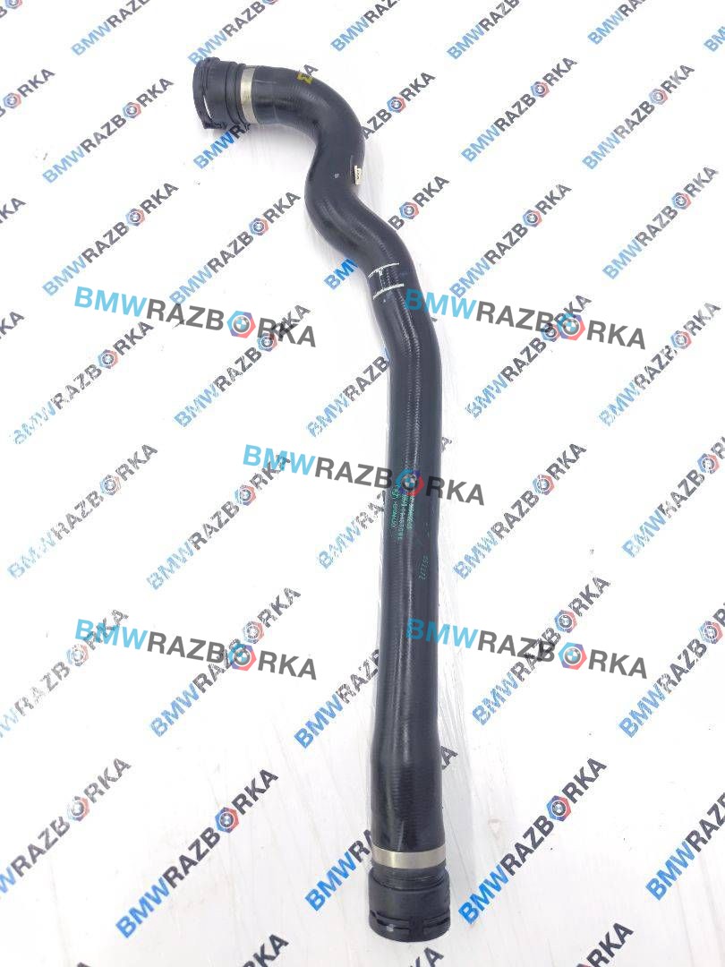 патрубок радиатора BMW 3 серия G20 2022, 2.0 л., B48 B20 A, бензин, b39, седан, задний привод, 8654822, 17128654822