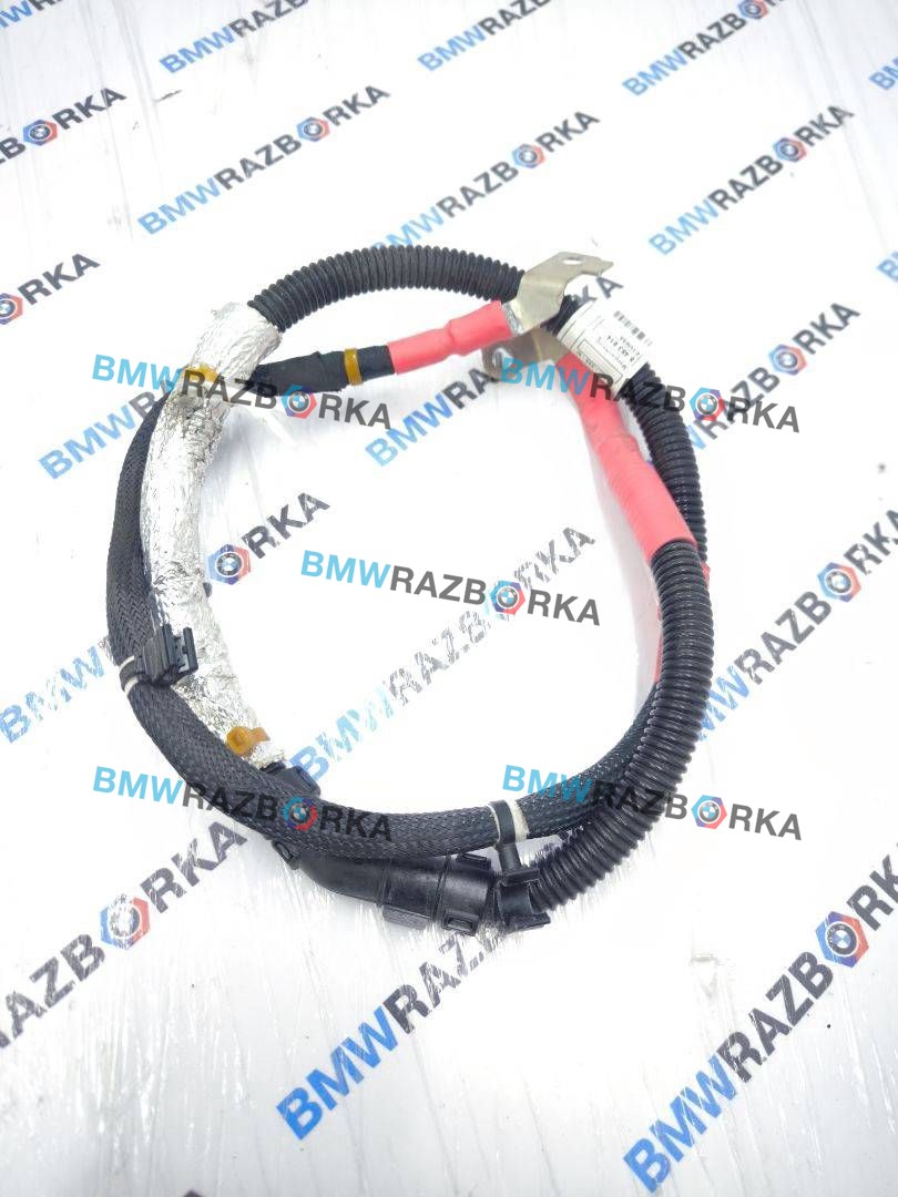 провод с генератора на стартер BMW 3 серия G20 2022, 2.0 л., B48 B20 A, бензин, b39, седан, задний привод, 8483814, 12428483814