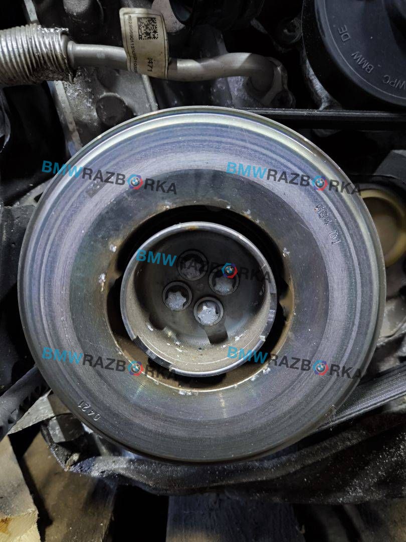 шкив коленвала BMW 3 серия G20 2021, 2.0 л., B48 A20 B, бензин, АКПП, 475, универсал, задний привод, 8638446