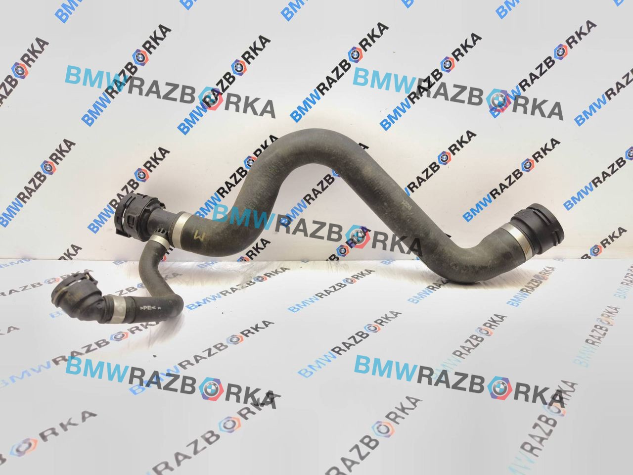 патрубок радиатора BMW 3 серия G20 2021, 2.0 л., B48 A20 B, бензин, АКПП, 475, универсал, задний привод, 8654823, 17128654823