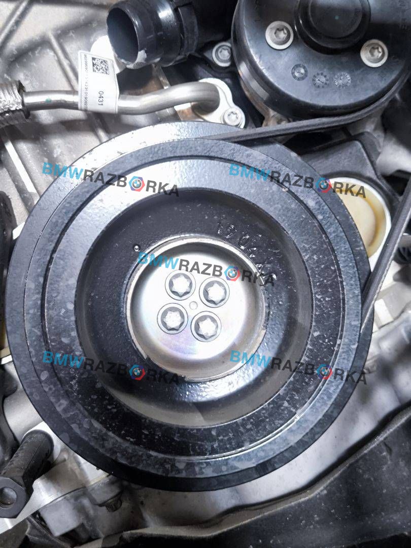 шкив коленвала BMW 3 серия G20 2019, 2.0 л., гибрид, АКПП, седан, 11237934465, 7934465