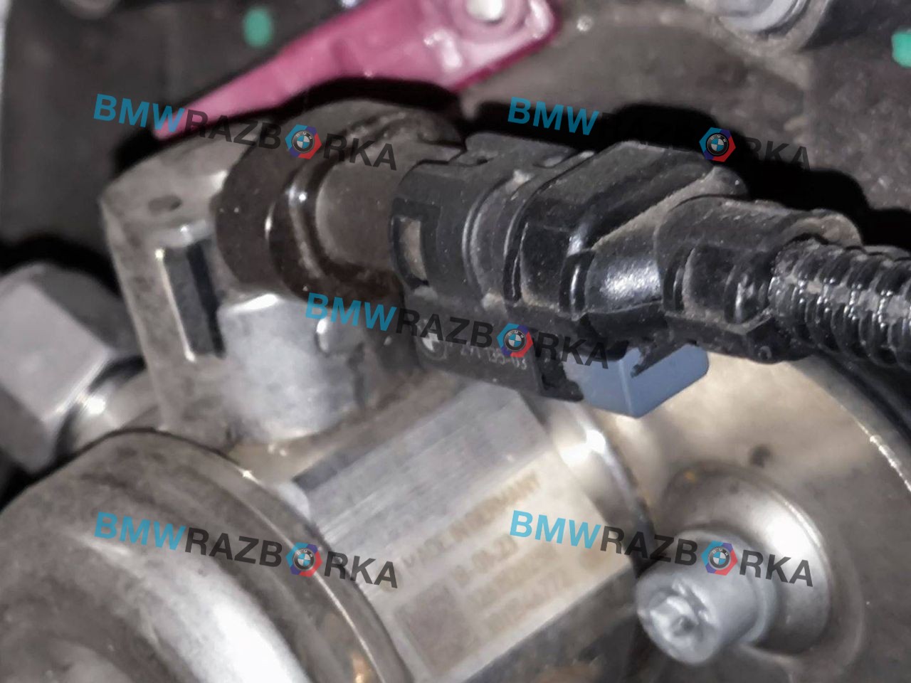 ТНВД BMW X3 G01 2018, 3.0 л., i, B58 B30 A, бензин, АКПП, c1m, внедорожник 5 дв., полный привод, правый руль, 13517642466, 7642466