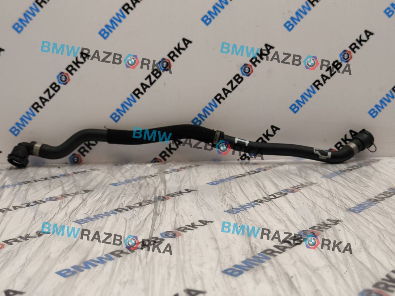 патрубок расширительного бачка BMW X3 G01 2018, 3.0 л., i, B58 B30 A, бензин, АКПП, c1m, внедорожник 5 дв., полный привод, правый руль, 17127535567, 7535567