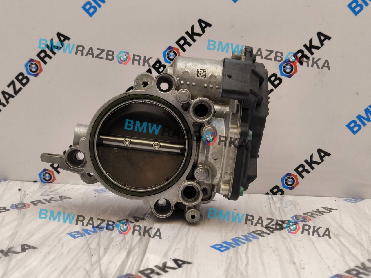 заслонка дроссельная BMW X3 G01 2018, 3.0 л., i, B58 B30 A, бензин, АКПП, c1m, внедорожник 5 дв., полный привод, правый руль, 8623324, 13548623324
