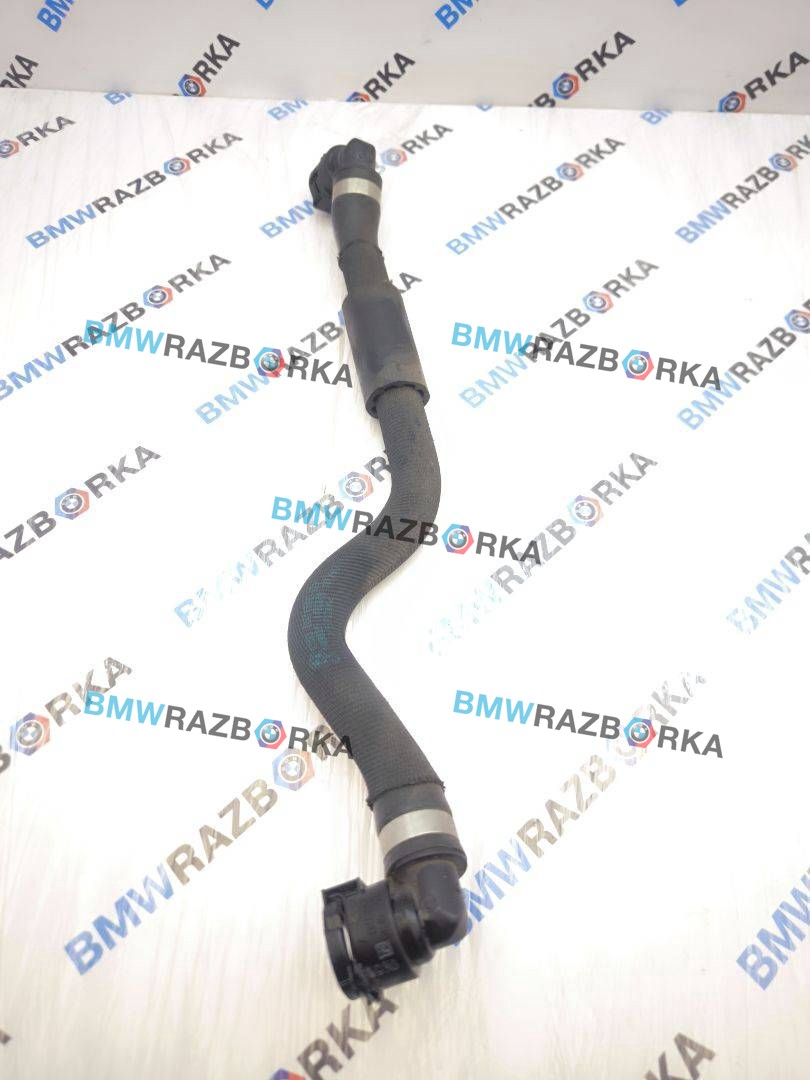 патрубок радиатора BMW 7 серия G11/G12 G11 2017, 4.0 л., дизель, x03 rubin-metallic black, седан, полный привод, 8571595, 11538571595