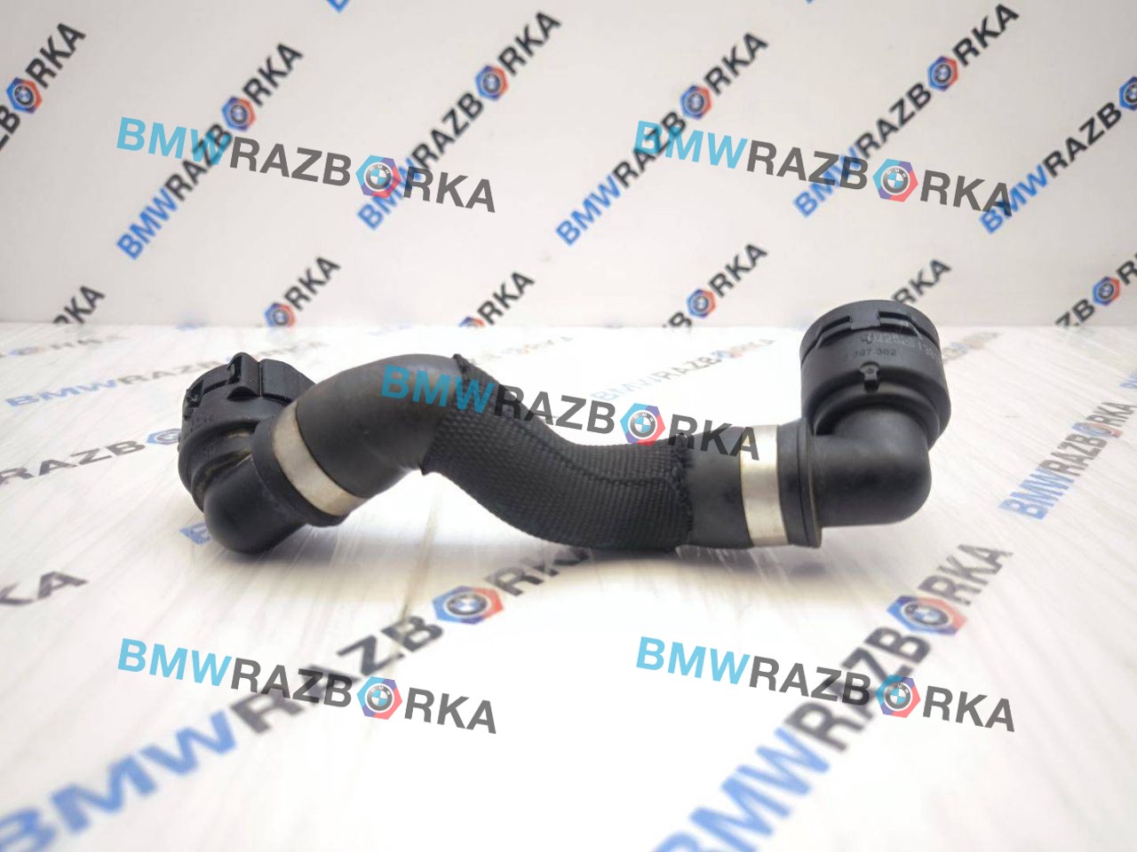 патрубок радиатора BMW 7 серия G11/G12 G11 2017, 4.0 л., дизель, x03 rubin-metallic black, седан, полный привод, 8573382
