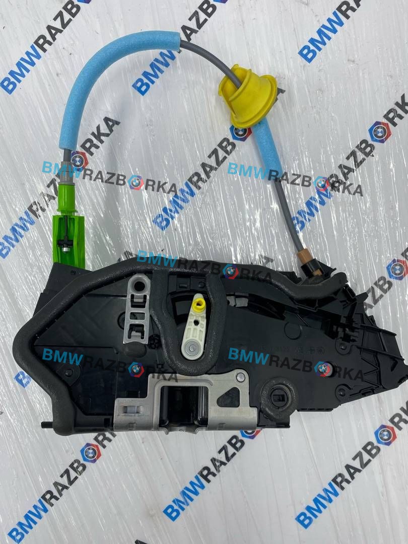 замок двери задней левой BMW X1 U11 2023, электро, полный привод, 7445053, 51227445053, 9879336, 51229879336