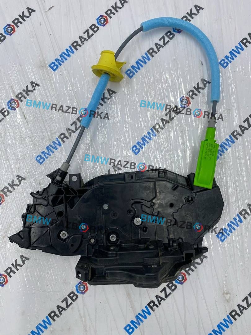 замок двери передней левой BMW X1 U11 2023, электро, полный привод, 7445051, 51217445051, 51219879335, 9879335