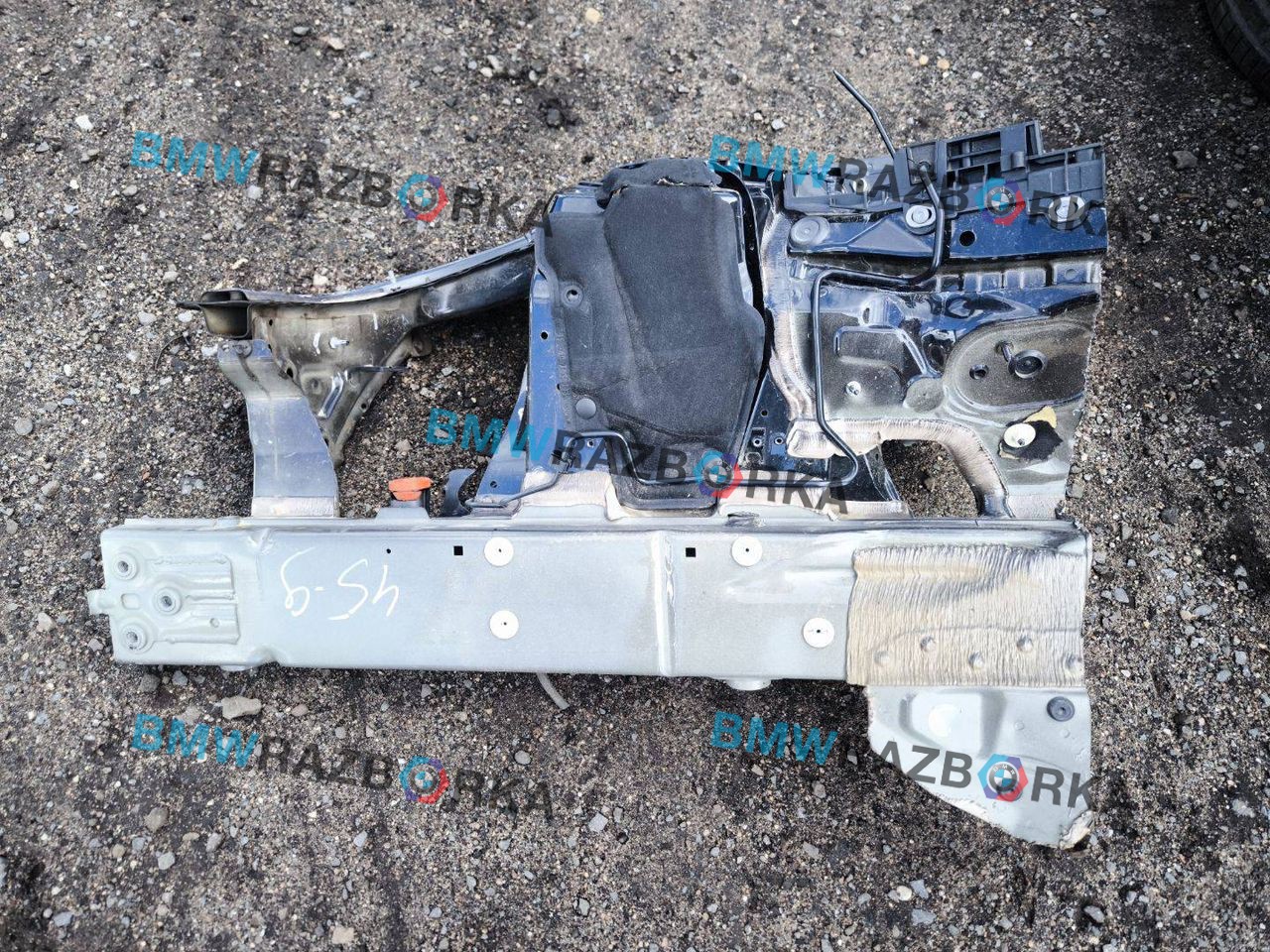лонжерон правый BMW 8 серия G14/G15 [рестайлинг] G16 2023, 3.0 л., бензин, 475, седан, задний привод