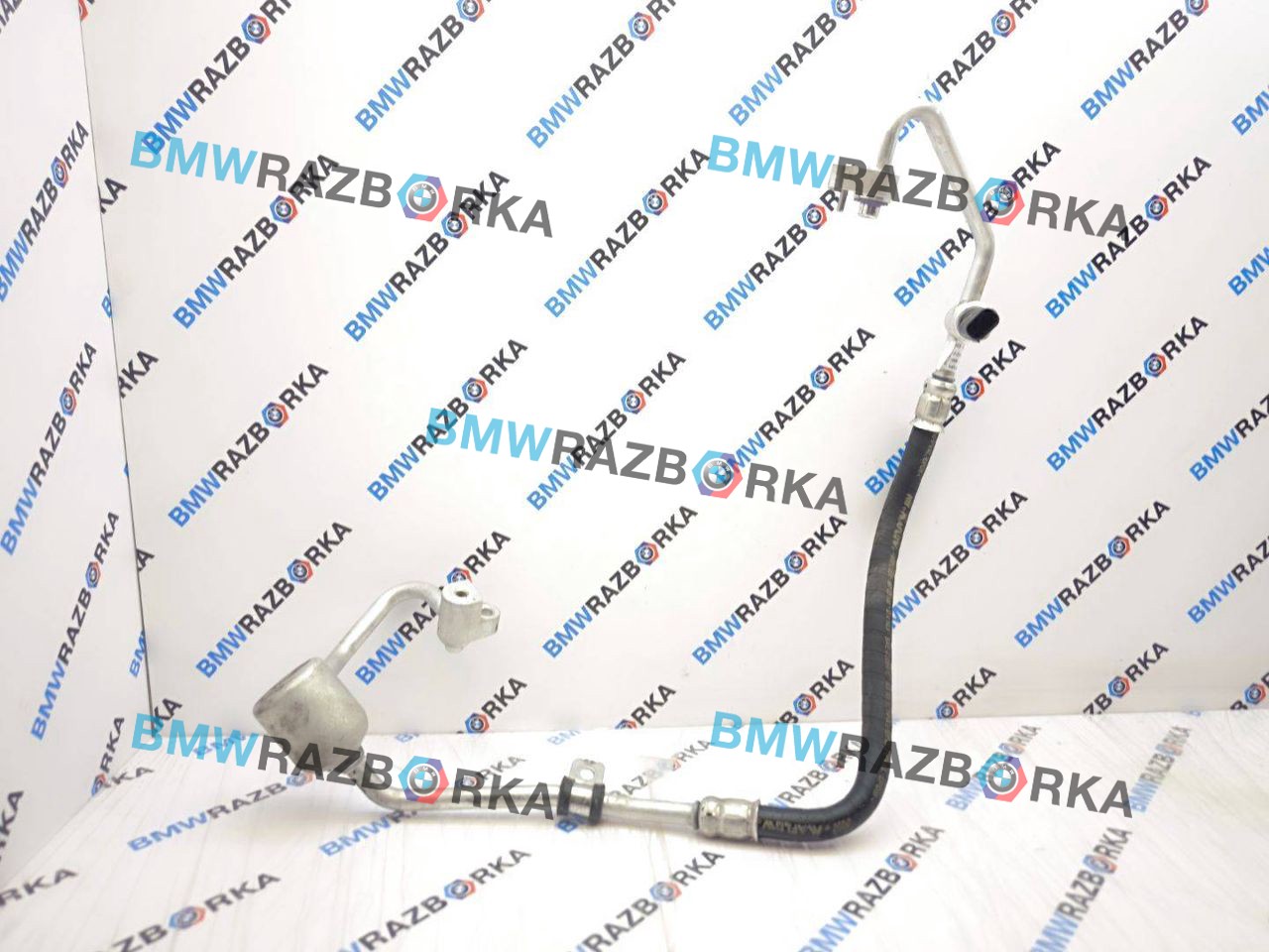 трубка кондиционера BMW X1 U11 2023, электро, полный привод, 64505A35847, 5A35847